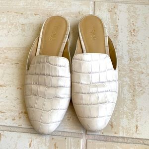 Michael Kors mule shoes